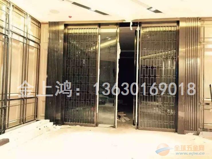 标题：低预算不锈钢屏风翻新｜佛山老房花3千搞定高级隔断
