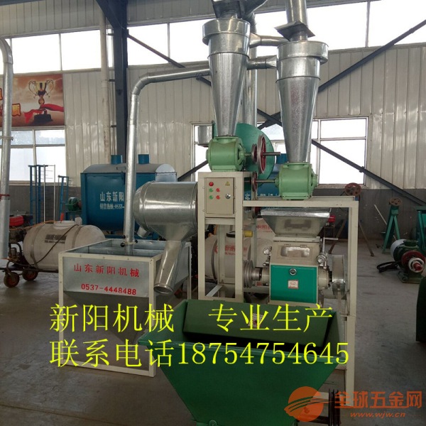 小型全自动面粉机价格 磨面机山东厂家X