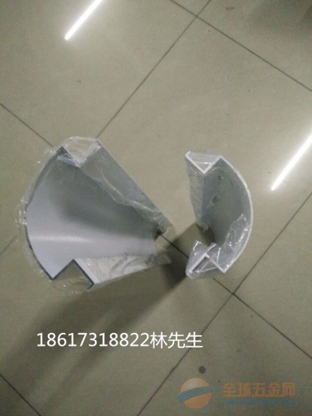 惠州加油站包柱铝圆角 包柱铝型材