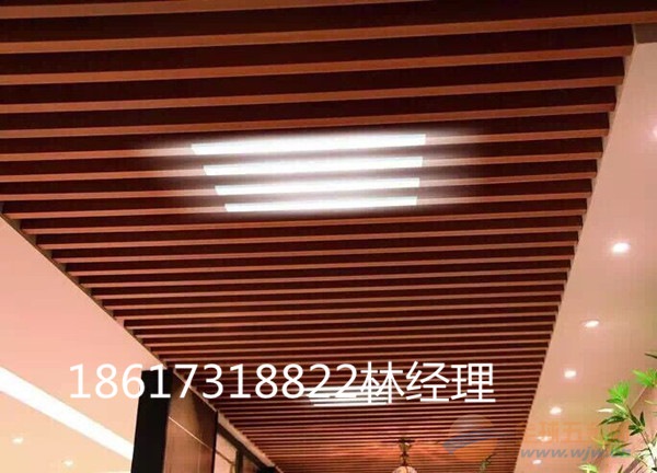 扬州走廊通道铝方通吊顶