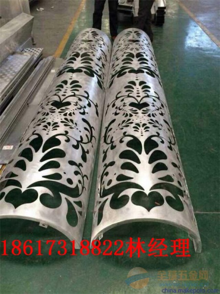 南平木紋包柱鋁單板廠家