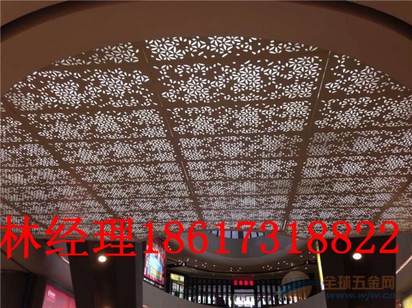 九江鏤空雕花鋁單板