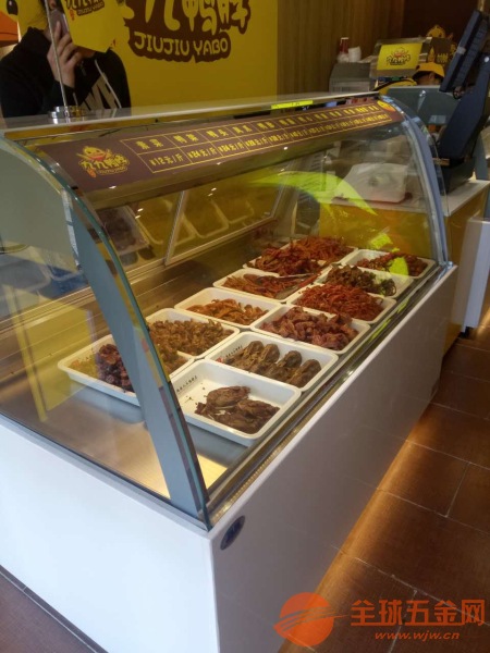 重庆鸭脖熟食柜