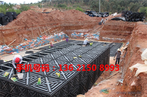 雨水收集系统蓄水池安装演示 IMG160724090214921676.jpg