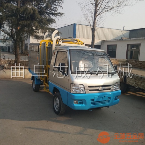 厂家直销电动四轮清运车环卫保洁车优质垃圾清