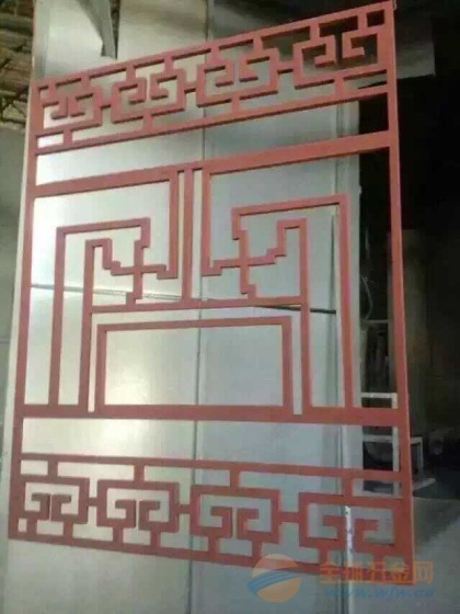 仿古铝窗花 仿古铝窗花