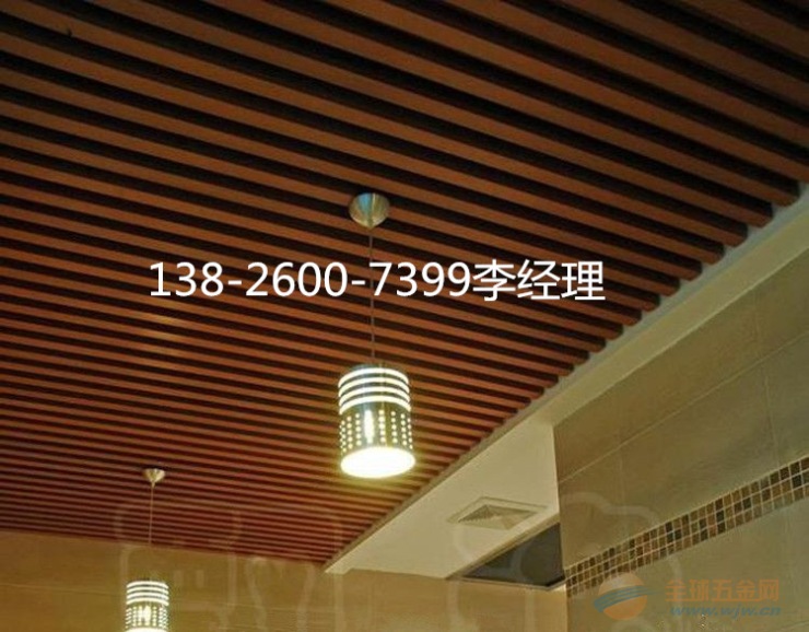 江西型材铝方通吊顶设计方案