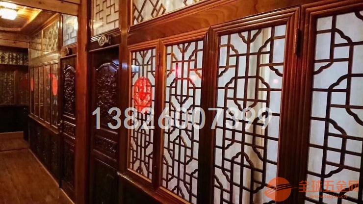 仿古铝窗花 仿古铝窗花