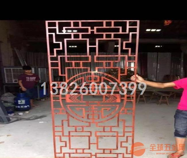 酒店铝窗花