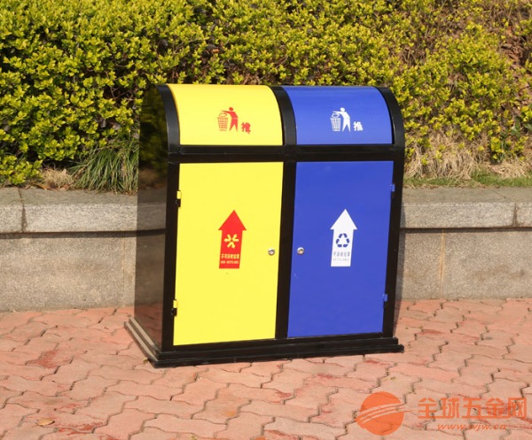 昆明垃圾桶来样定做 云南广胜专业批发果皮桶