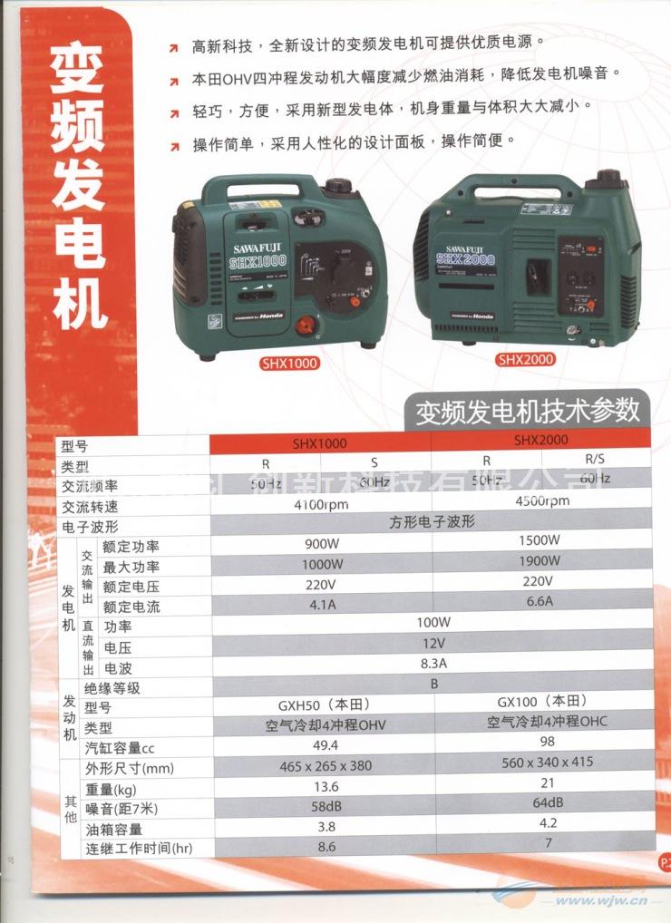 汽油发电机组