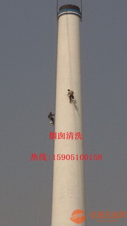 榆林烟囱刷涂料公司-合作双赢