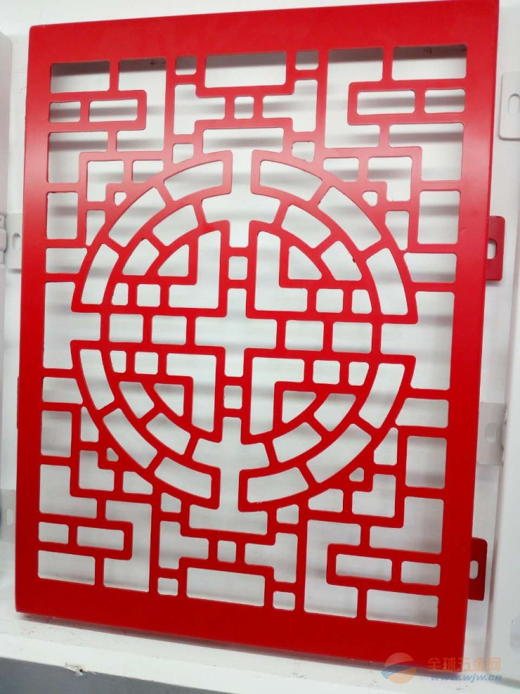 港式金属铝窗花 港式金属铝窗花