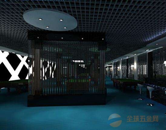 广东铝格栅吊顶