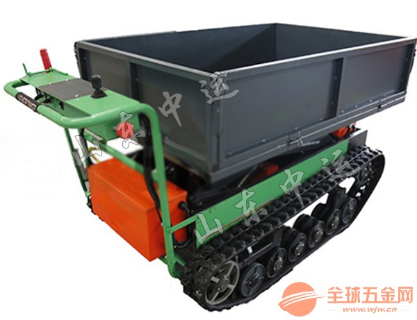 履带式可升降采摘搬运机