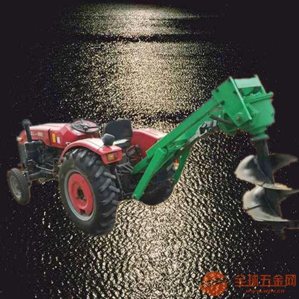 打坑机