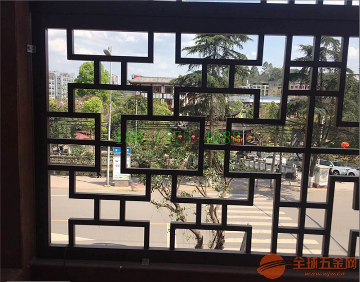 防盗铝窗花