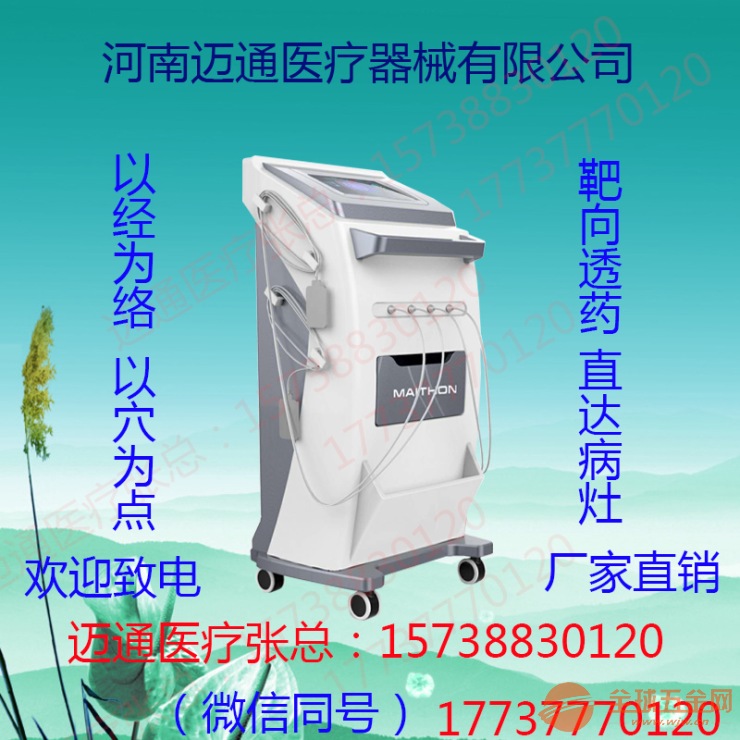 中药离子导入治疗仪