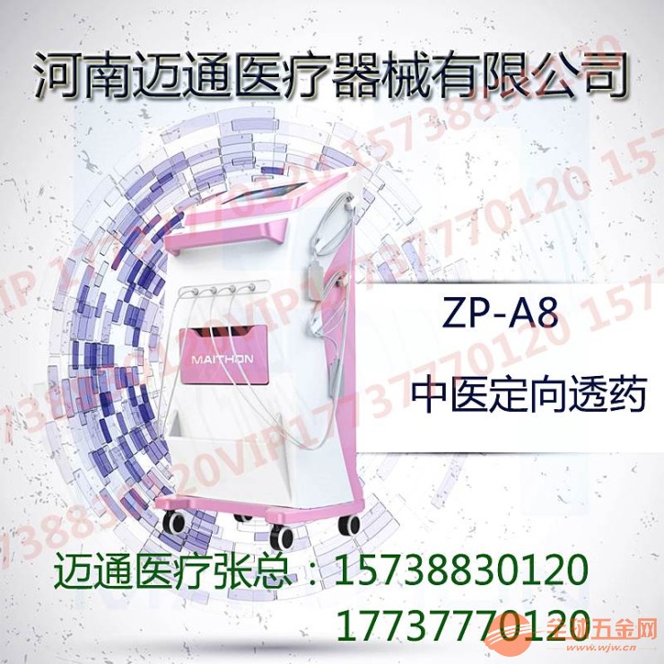 中药离子导入治疗仪
