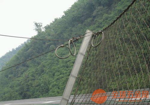 被动防护网立柱