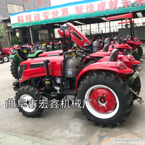 小型农业机械 28马力四轮旋耕机价格 四轮拖拉机