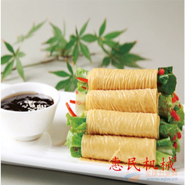 豆油皮机 豆油皮机