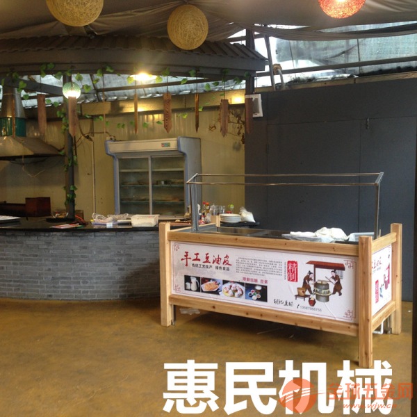 豆油皮机 豆油皮机