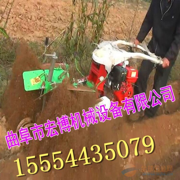 开沟培土旋耕机