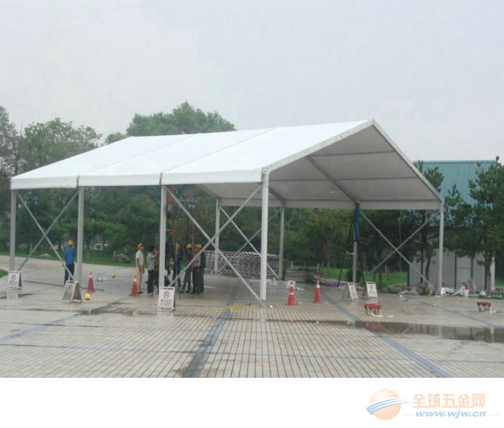 上海篷房制作厂家提供市场棚房临时户外篷房