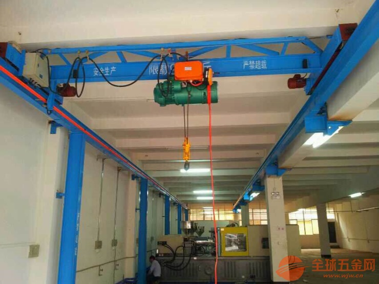 新沂市行吊航车机械加工用