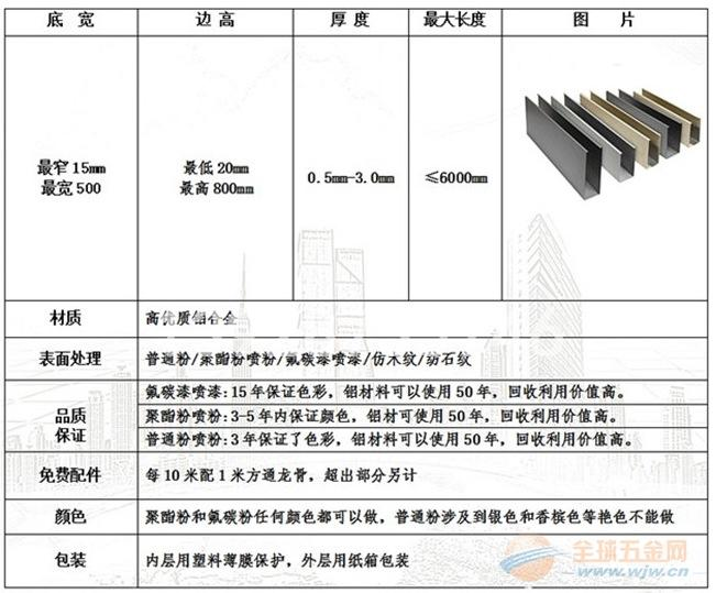 铝方通 铝方通
