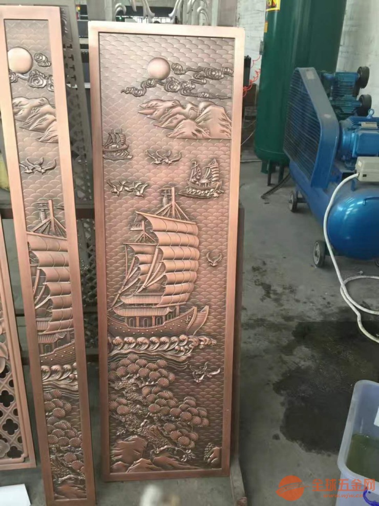 雕刻铝单板