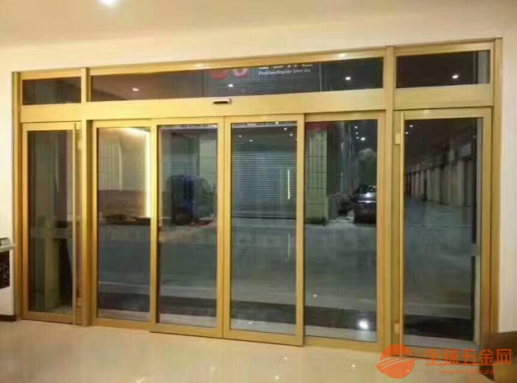 滨州自动型材门定制