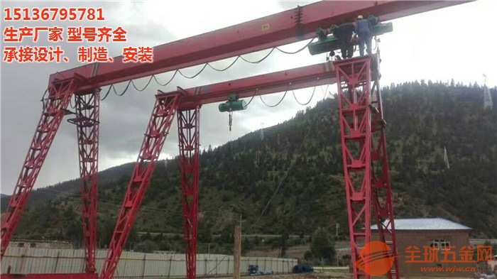 MDZ单梁抓斗门式行吊生产厂家/挂梁桥式行吊多少钱