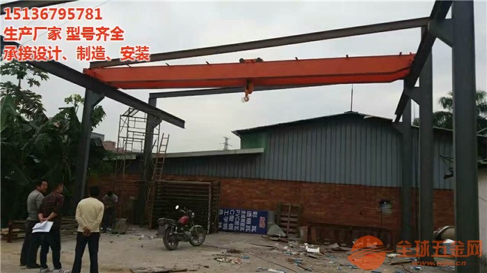 矿用电动单梁天吊生产厂家/防爆行吊型号