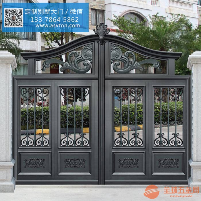 别墅大门 庭院大门图片 阿诗凡盾院子确定支柱