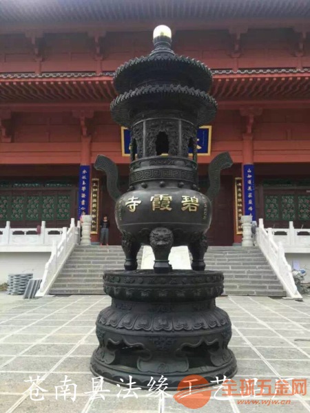 故宫宝鼎 寺庙二层宝鼎 大型宝鼎
