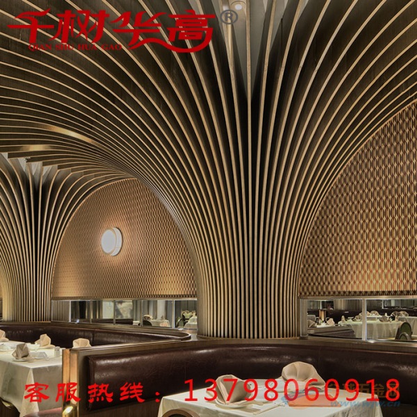 铝方通厂家X /广东深圳木纹铝方通 天花板