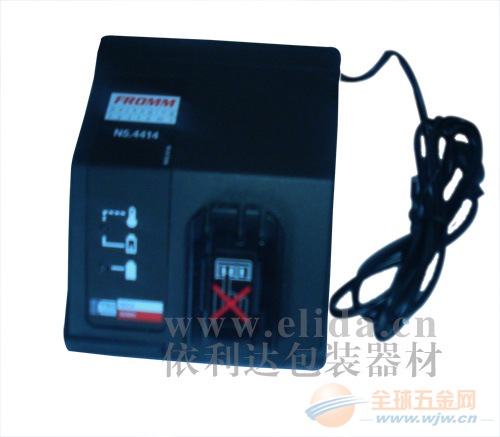 长兴卫生间厕纸架打包机械充电器,凤凰精细化工产品打包机充电器 打包机