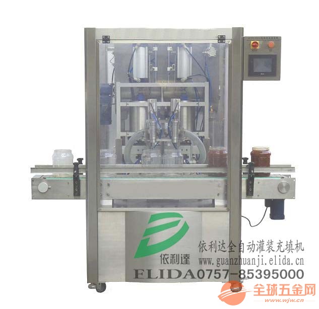 泉州X品牌全自动灌装充填机 家具大装量自动膏液灌装机 全自动灌装充填机