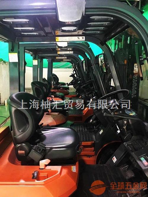 转让丰田2吨电瓶叉车