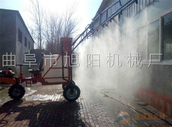 自走式柴油高压打药机 多喷头 打药机(车)