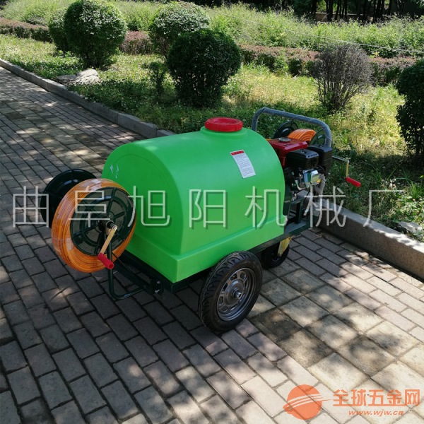 全新农用热销推车式打药机四冲程高压喷雾器汽油机小区路面清洗机 植保机械