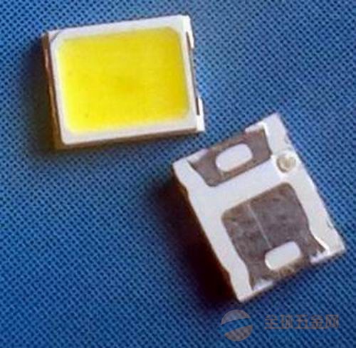 温州现货销售金线铜支架2835LED灯珠材质 2835LED灯珠