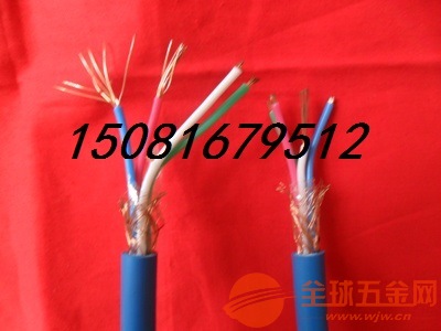 ASTP-120Ω 2*24AWG铠电缆大图 装屏蔽电缆 RS486通讯电缆