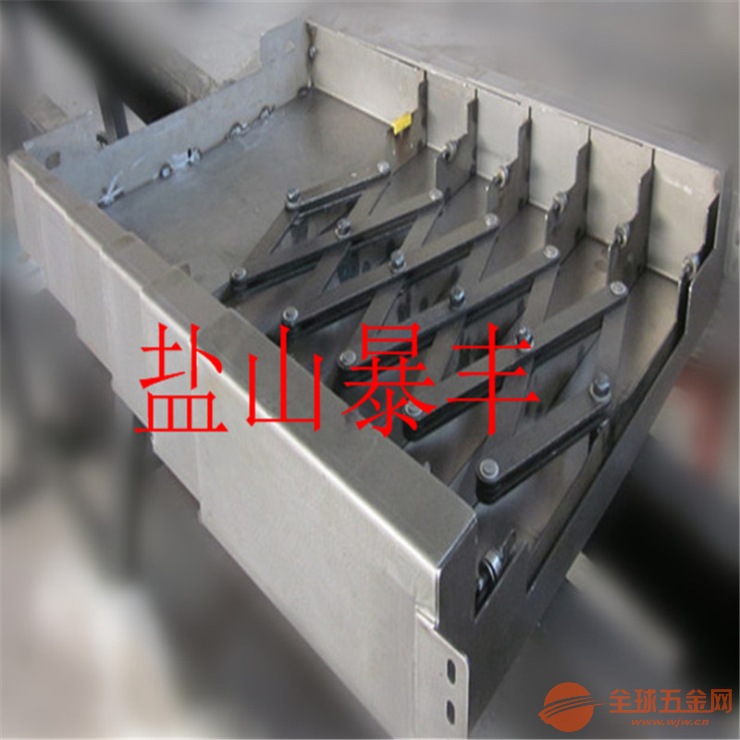 南昌杭州友佳FVP-800A加工中心导轨防护罩实体厂家报价 防护罩