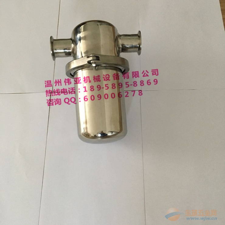 专业加工不锈钢304除菌过滤器耐温