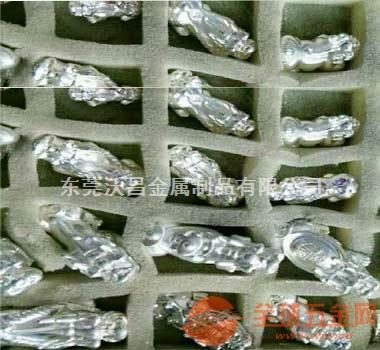 低熔点合金貔貅,低温金属饰品,金制品外壳,易熔合金腔体X饰加工 锡合金