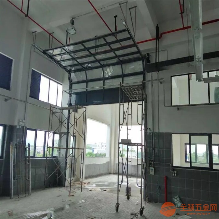观澜车库门铝合金翻板门沙井工业提升门