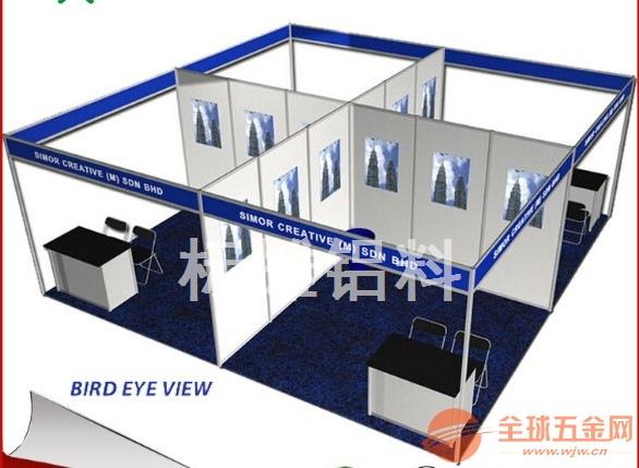 产品促销企业展示宣传活动易拆装展览展会专用八棱柱标摊